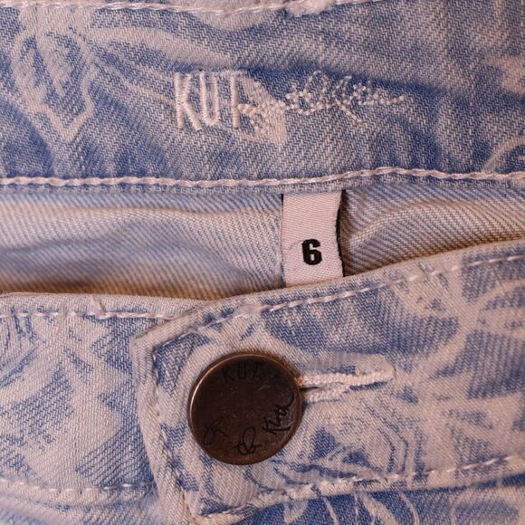 Kut From the Kloth Boyfriend Jeans Sz 6 - Picture 4 of 5